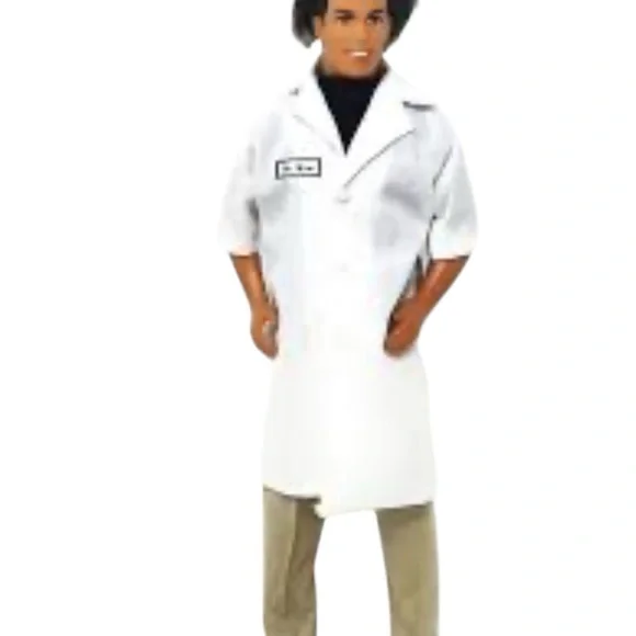 Vintage 1997 Dr. Ken 18898 Barbie Doctor Outfit Clothes And Accessories A-9 - Picture 4 of 4